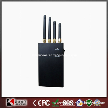 2W Portable GSM CDMA 3G 4G Cell Phone Jammer